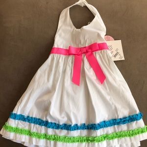 NWT 2T summer Halter Dress